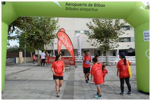 Foto 240 de la Carrera Familiar Solidaria de Loiu 2023
